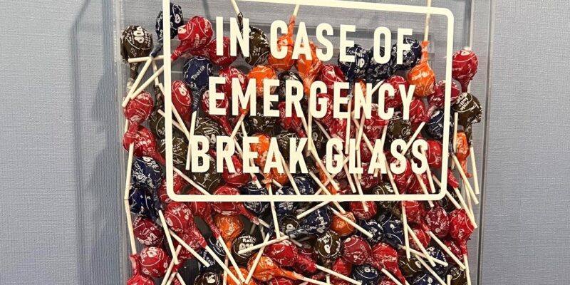 In Case of Emergency, Break Glass1