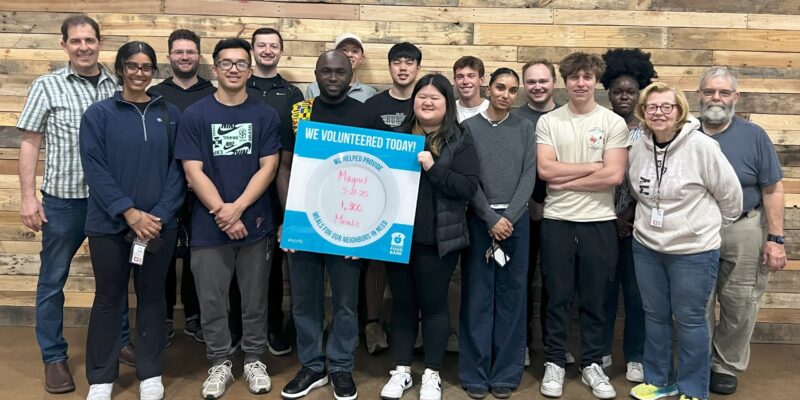 Group Shot at Akron Food Bank - cropped