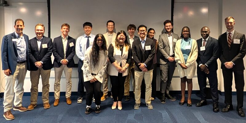 Public Presentation Group Shot